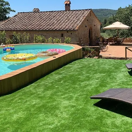 Rustic Tuscany Villa